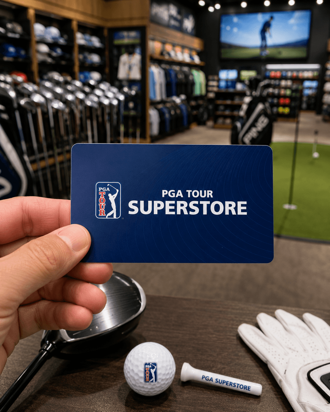 $100 - PGA Tour Superstore